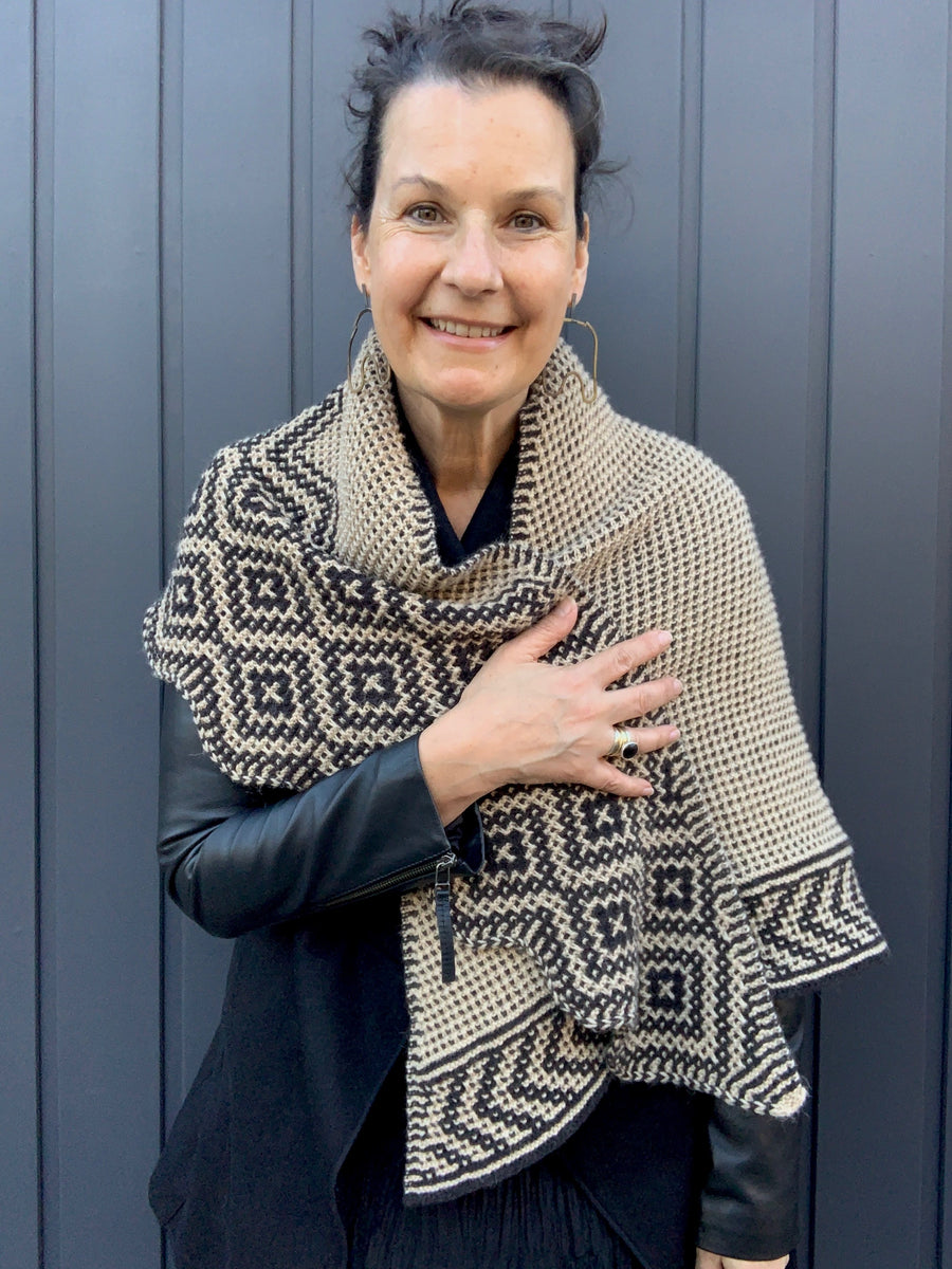 Yvonne MT by Natasja Hornby Yarn Kit Hand Make Create