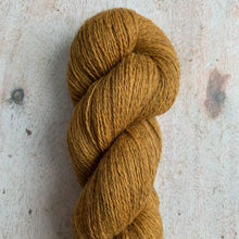 Sophie Scarf by Petiteknit Jane's Version Yarn Kit - One Size - Mustard