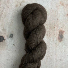 Sophie Scarf by Petiteknit Jane's Version Yarn Kit - One Size - Chocolate