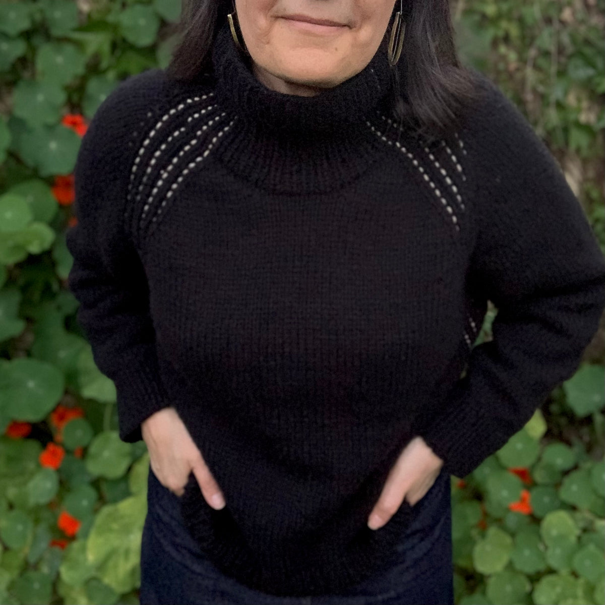 Niji Pullover by Eri Shimizu Yarn Kit - Sizes 1 & 2 – Hand