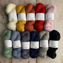 Vanilla Affagato Yarn Kit - Sizes 36.5" / 92.75cm, 40.5" / 103cm & 44.5' / 113cm - Cladonia