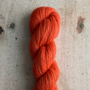 Sophie Scarf by Petiteknit Jane's Version Yarn Kit - One Size - Saffron