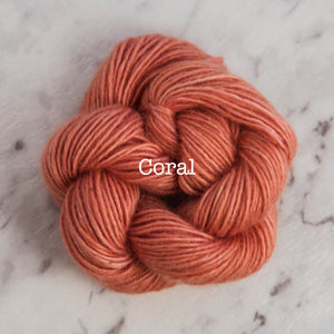 Rosabella...threads of pure luxury - PRIMA 5 - 25g skein - Coral