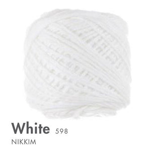 Vinnis Colours - Nikkim - White