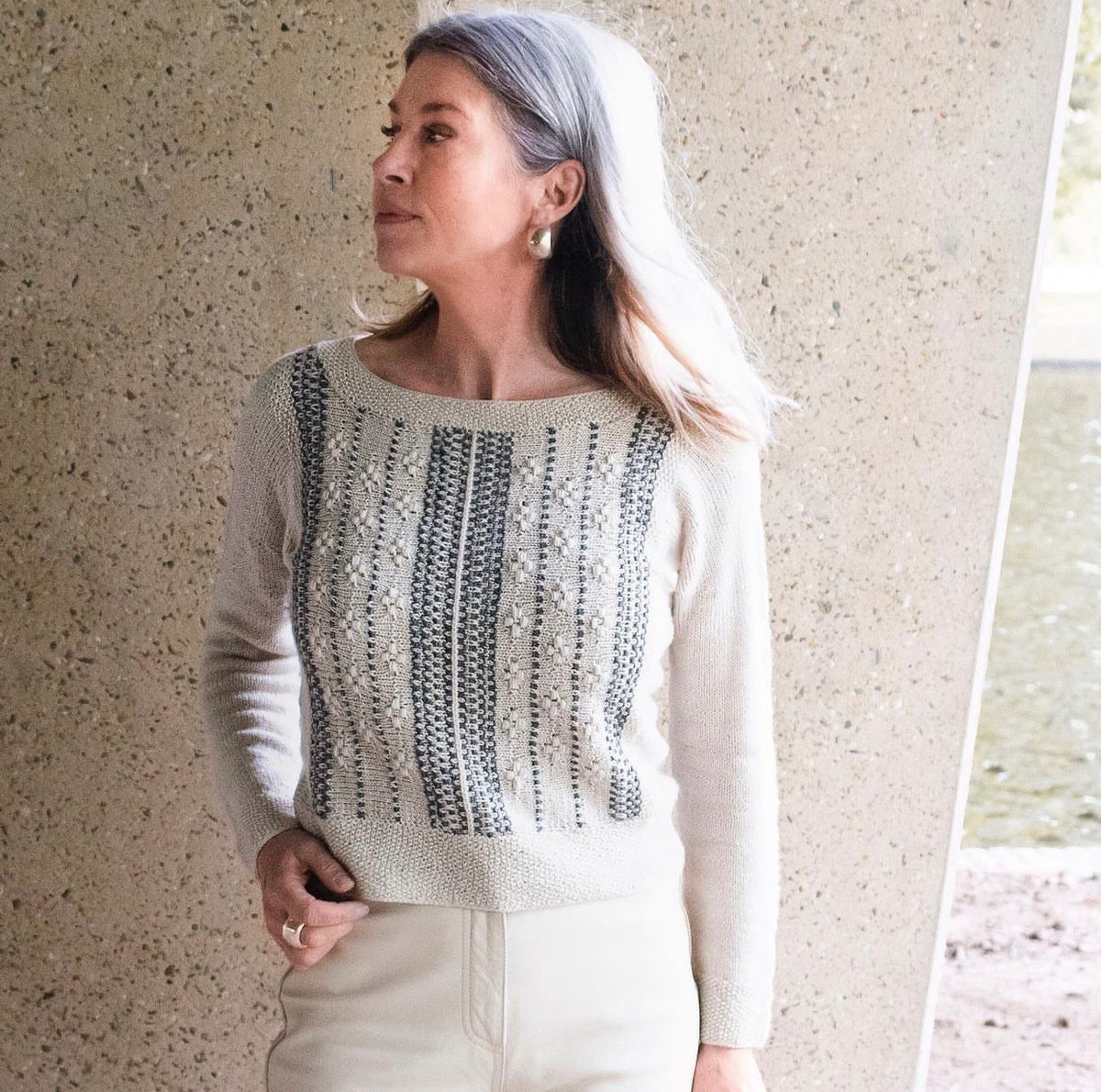 Maeron Sweater by Natasja Hornby Yarn Kit – Page 2 – Hand Make Create