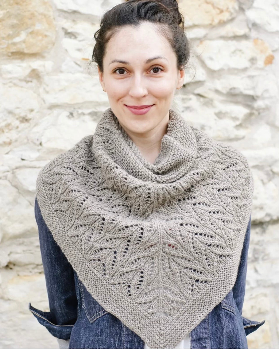 Farnese Cowl by Paula Wiśniewska Yarn Kit – Hand Make Create