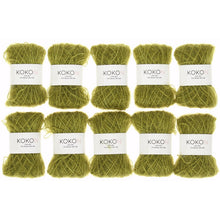 KOKON - Kidsilk Mohair Mini Skein - Cacti