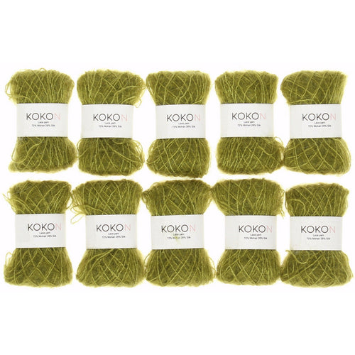 KOKON - Kidsilk Mohair Mini Skein - Cacti