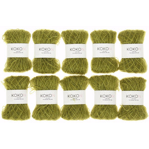 KOKON - Kidsilk Mohair Mini Skein - Cacti