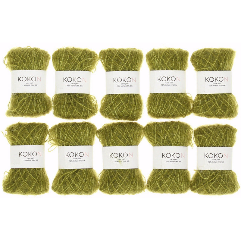 KOKON - Kidsilk Mohair Mini Skein - Cacti