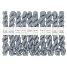 KOKON - Fingering Weight Merino Mini Skein - Oxidized
