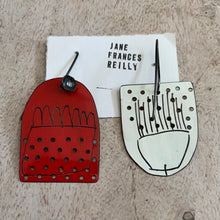 Jane Frances Reilly - Strainers Earrings