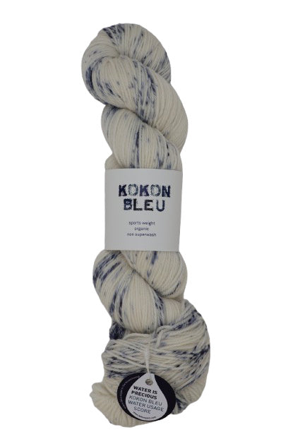 KOKON BLEU Sports Weight Speckle Non Superwash