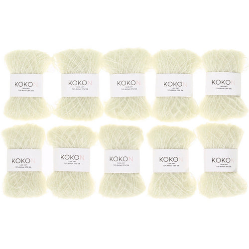 KOKON - Kidsilk Mohair Mini Skein - Mist