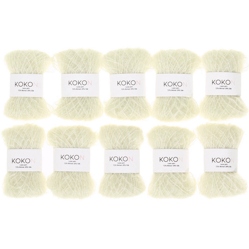 KOKON - Kidsilk Mohair Mini Skein - Mist