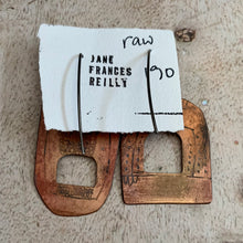 Jane Frances Reilly - Raw Window Earrings