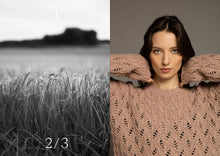 Nordic Textures in Crochet Garments by Linda Skuja - PREORDER