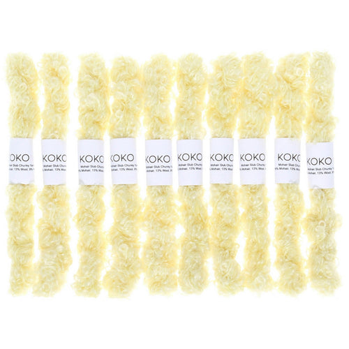 KOKON Slubby Mohair Mini - Butterscotch