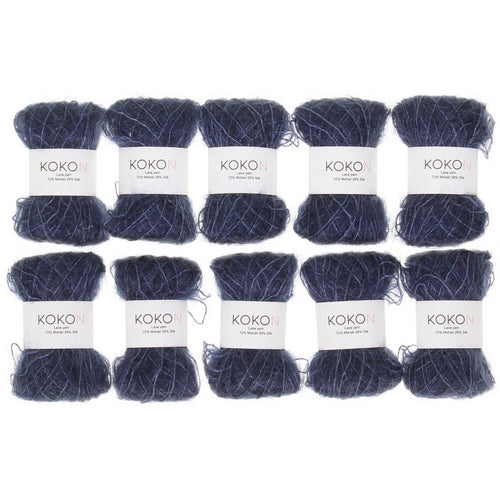 KOKON - Kidsilk Mohair Mini Skein - Sea