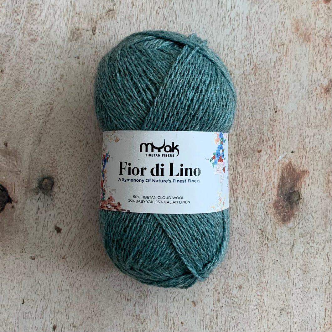 mYak - Fior di Lino - Vintage Celadon