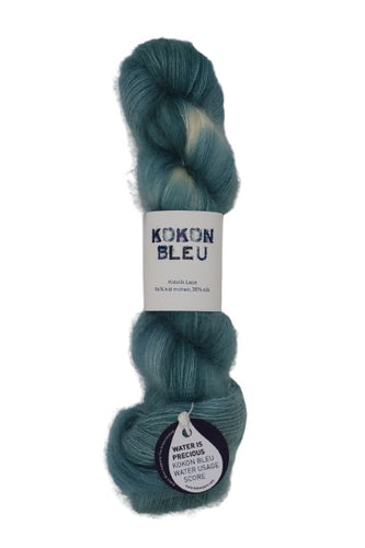 KOKON BLEU - Kidsilk - Tie Dye - O-Bleu