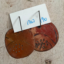 Jane Frances Reilly - Raw Hole Earrings