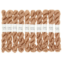 KOKON - Fingering Weight Merino Mini Skein - Copper