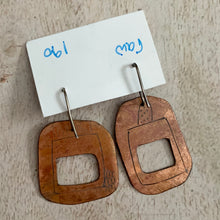 Jane Frances Reilly - Raw Window Earrings