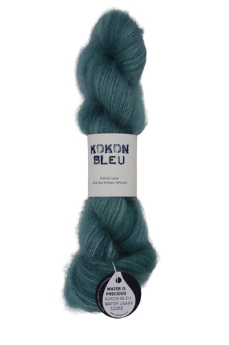 KOKON BLEU - Kidsilk - Semi Solid - O-BLEU