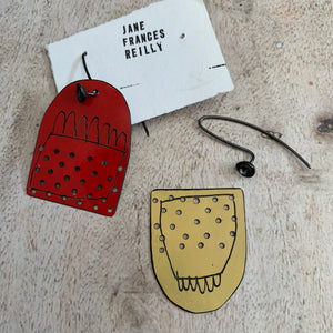 Jane Frances Reilly - Strainers Earrings