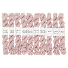 KOKON - Fingering Weight Merino Mini Skein - Rose Gold