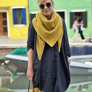 Via con me by Isabell Kraemer Yarn Kit - Ochre