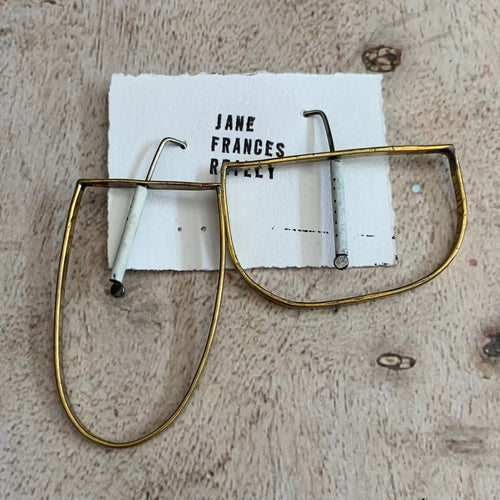 Jane Frances Reilly - Blinds Earrings