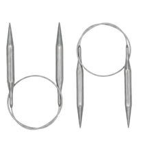 Lykke Flight Fixed 40 cm / 16" Stainless Steel Circular Knitting Needles