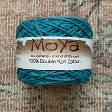 MoYa 100% Cotton DK - 50gram ball  - Deep Sea