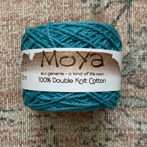 MoYa 100% Cotton DK - 50gram ball  - Deep Sea