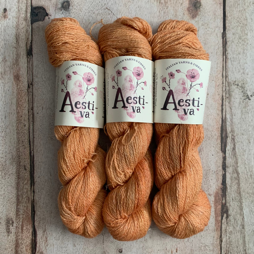 Lanivendole - Aestiva - 4ply / Light Fingering - Saturnia