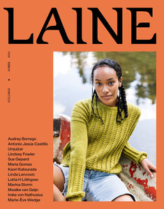 Laine Magazine Issue 25 - Summer 2025 - PREORDER