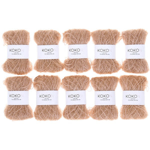 KOKON - Kidsilk Mohair Mini Skein - Copper