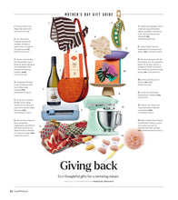 Sylvie Kidsilk Flower Brooch by Michelle du Plessis Kit - Copper and Gold - AS SEEN IN THE GOOD WEEKEND MAGAZINE