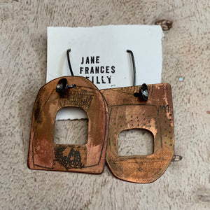 Jane Frances Reilly - Raw Window Earrings