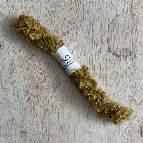 KOKON Slubby Mohair Mini - Cress