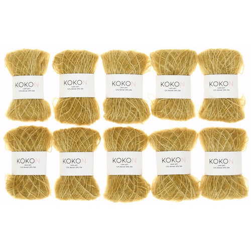 KOKON - Kidsilk Mohair Mini Skein - Tawny