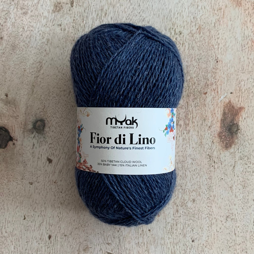 mYak - Fior di Lino - Denim