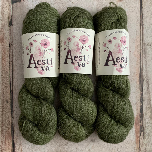 Lanivendole - Aestiva - 4ply / Light Fingering - Sherwood