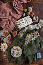 Embroidery On Knits by Judit Gummlich