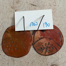 Jane Frances Reilly - Raw Hole Earrings
