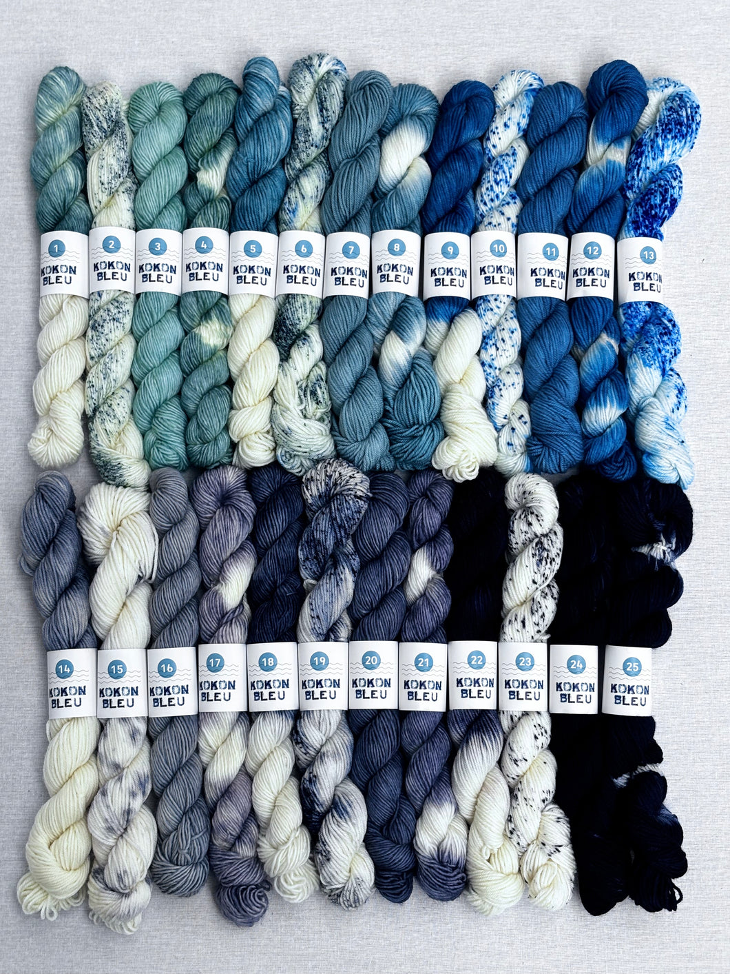 KNIT ME AN OCEAN - KOKON BLEU ADVENT CALENDAR