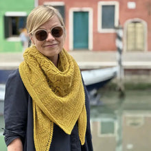 Via con me by Isabell Kraemer Yarn Kit - Ochre