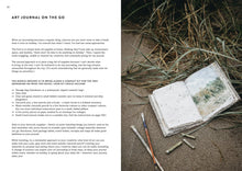 Canvas for Creativity, a Gentle Guide to Art Journaling – Anni Peltola